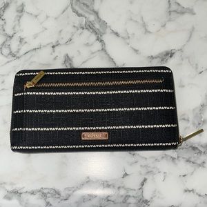Fossil wallet